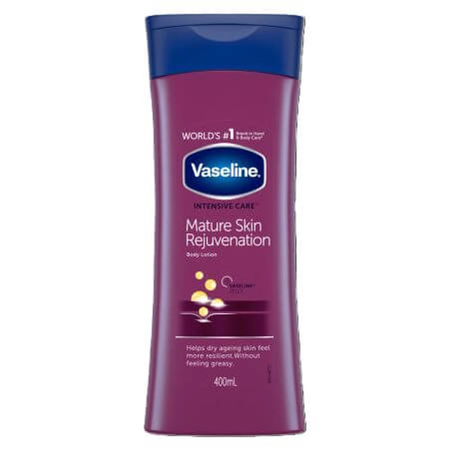 Körperlotion Intensivpflege Reife Haut Verjüngung Vaseline, 400 ml, Unilever