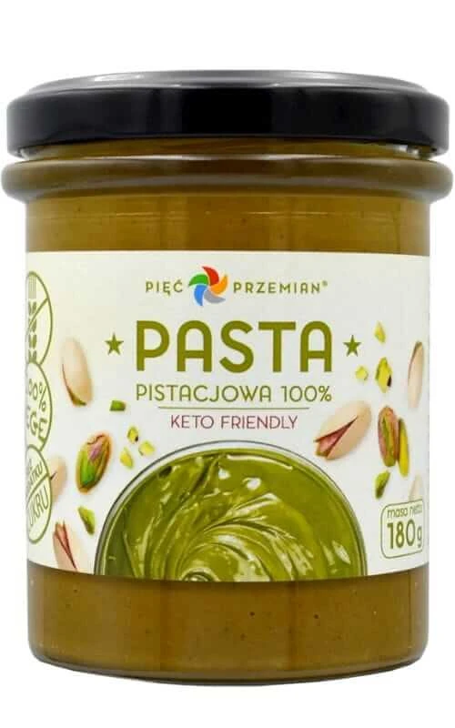 Pistazienpaste 100% 180g FIVE CHANGES