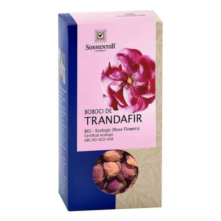 Ceai bio Boboci de trandafir, 30 g, Sonnentor