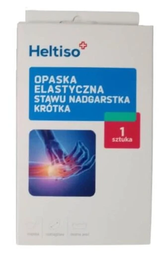 Heltiso, Handgelenksgummiband kurz, Größe M