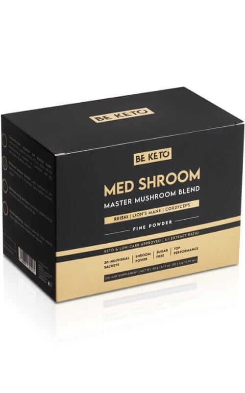 Med Shroom - Gemischte Pilze - 30 Portionsbeutel BeKeto