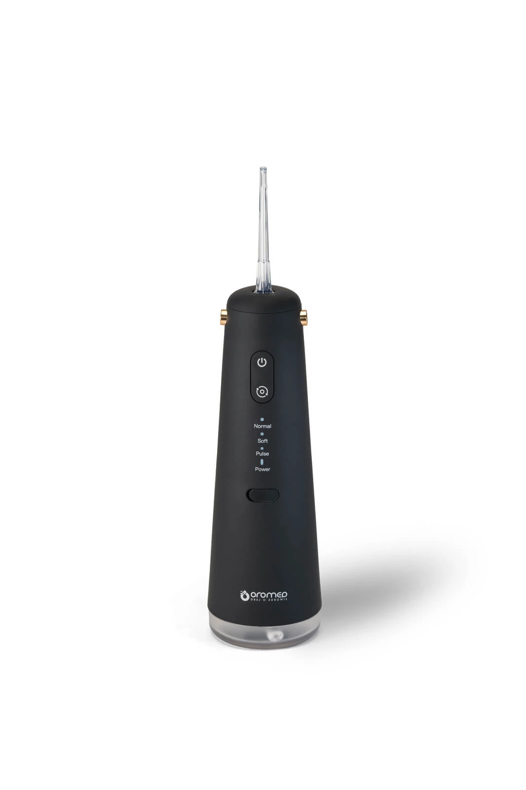 Oromed ORO-DENTAL intelligente Munddusche schwarz