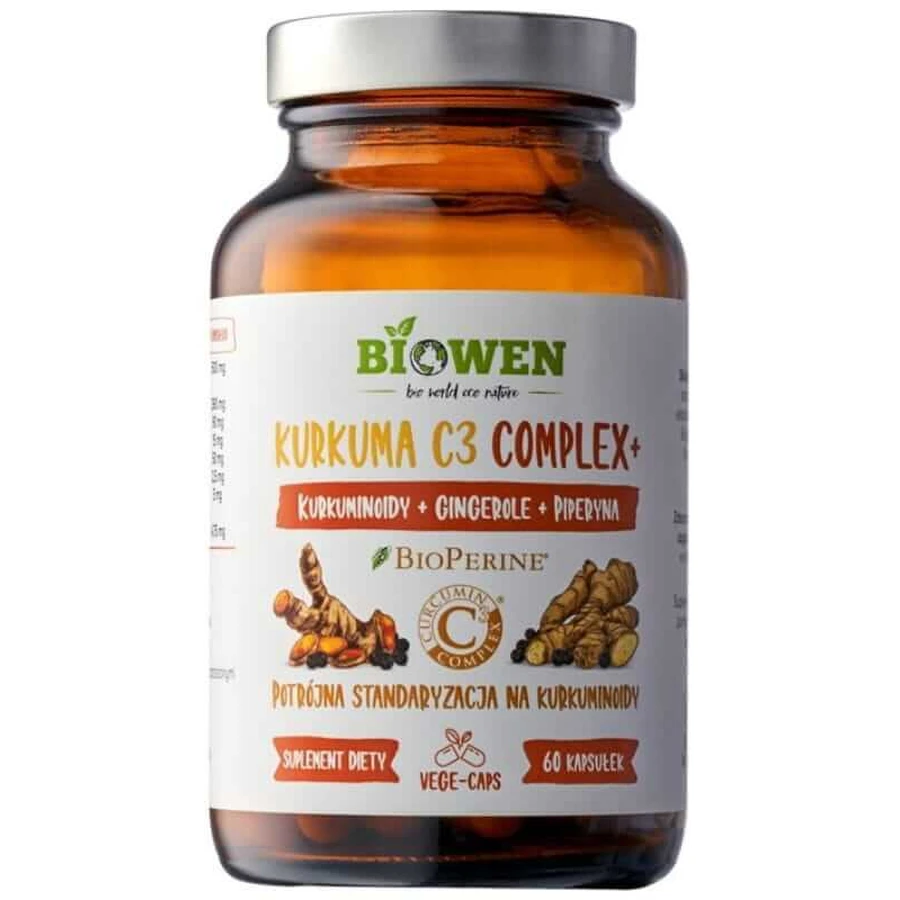 Turmeric C3 Complex+ 60 capsule Biowen