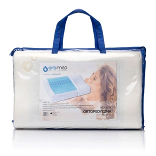 Oromed pernă ortopedică ORO-RELAX GEL 30x50x11/9 cm