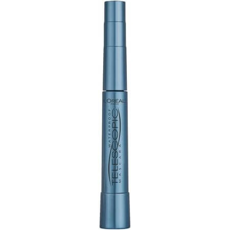 Mascara allungante estremo telescopico impermeabile nero, 8 ml, L'Oreal Paris
