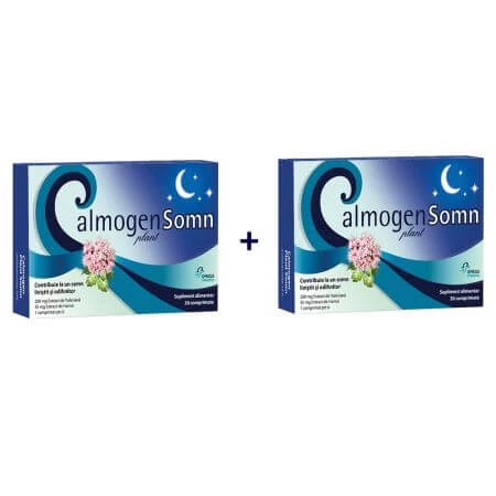 Calmogen Plant Sleep, 30+30 Tabletten, Perrigo