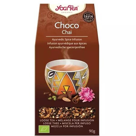 Bio Choco Chai Tee, 90g, Yogi Tee