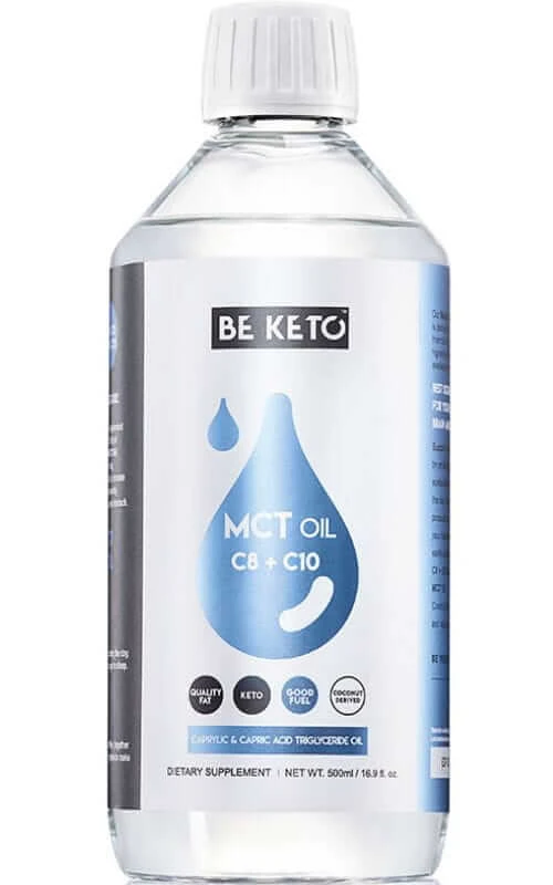 MCT-Öl C8+C10 500ml BeKeto