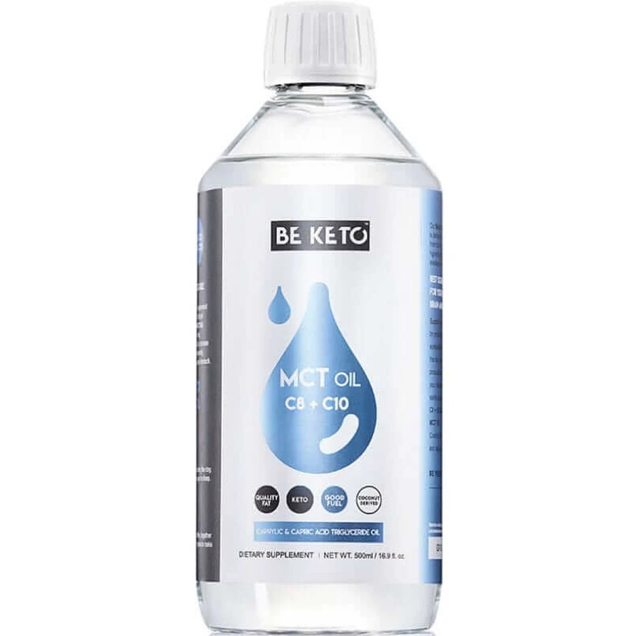MCT-Öl C8+C10 500ml BeKeto