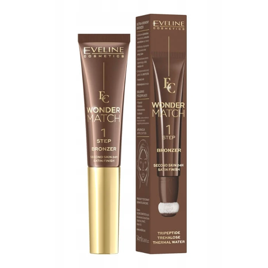 Eveline Cosmetics Wonder Match Ultra Cremiger Bronzer 02, 14 ml