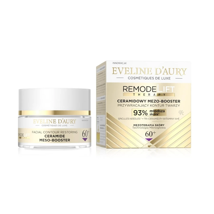 Eveline D’Aury RemodeLift Therapy Ceramidowy mezo-booster 60+, 50 ml: ceny i cechy