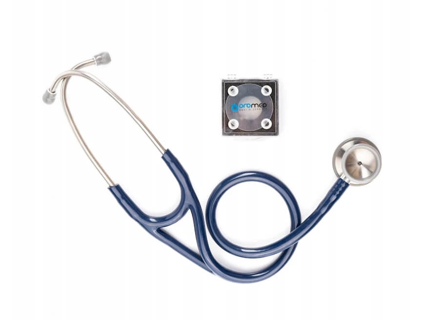 Oromed Kardiologie-Stethoskop ORO-SF 501 navy blau