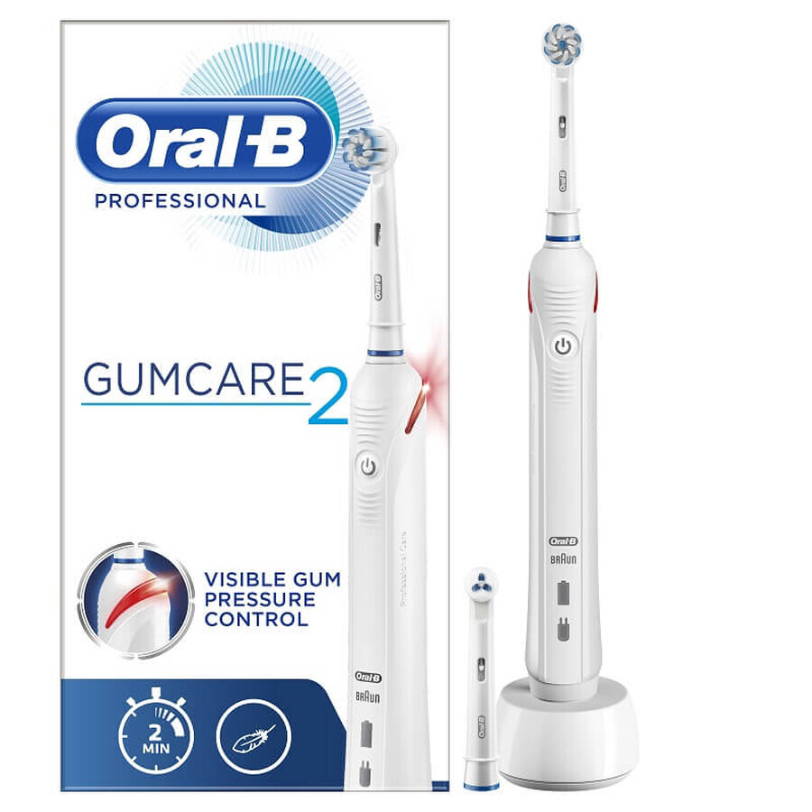 Periuță electrică Visible Gum, D501 Gumcare 2, Oral B