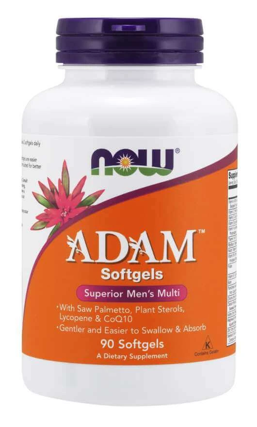 NOW Foods ADAM Multivitamine für Männer 90 soflgel
