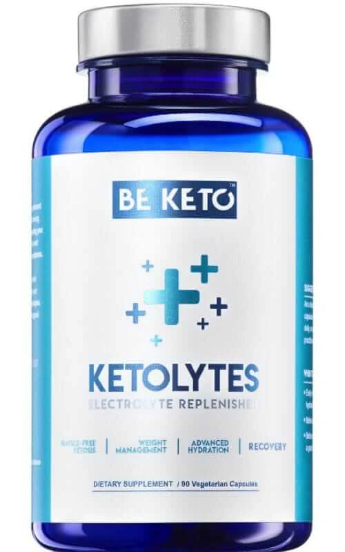 Elektrolyte (Ketolyte) - 90 Kapseln BeKeto