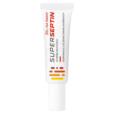 Superseptin, gel pentru răni, 30 g