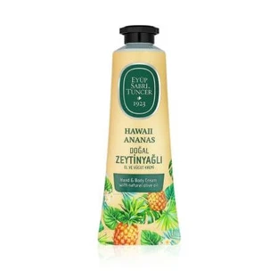 Krem do rąk i ciała z oliwą z oliwek Hawaii Pineapple, 50 ml, Eyup Sabri Tuncer