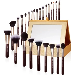 Jessup Zinfandel Makeup Tool Brush Set T285, 25 piese + sicriu