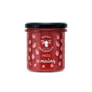 Sadowski Family Apiaries, miel à la framboise, 430 g