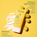 Caudalie Vinosun Protect, crema invisibile ad alta protezione, SPF 30, 50 ml + crema invisibile, leggera, ad altissima protezione, SPF 50+, 20 ml in omaggio