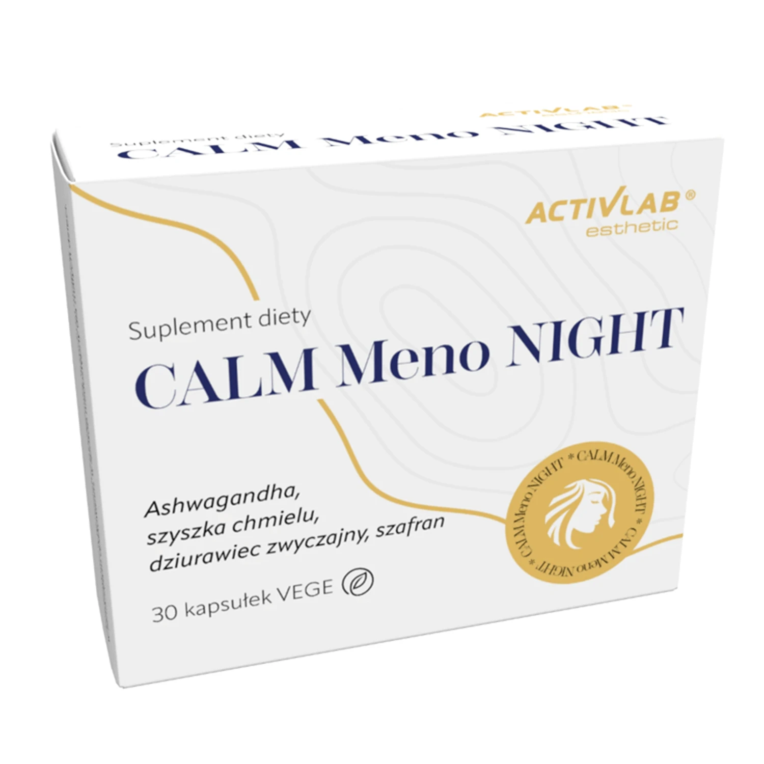 ActivLab Esthetic Calm Meno Night, 30 Kapseln