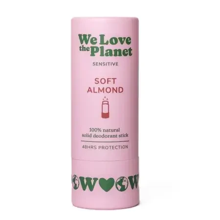 Deodorant-Stick Soft Almond, 40 g, We Love The Planet