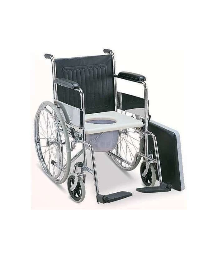 DrHappy JL609 Manueller Trainingsrollstuhl mit Toilette DrHappy JL609