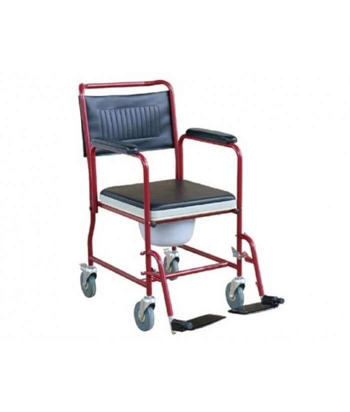DrHappy JL6926 Toilettenstuhl mit Rollen