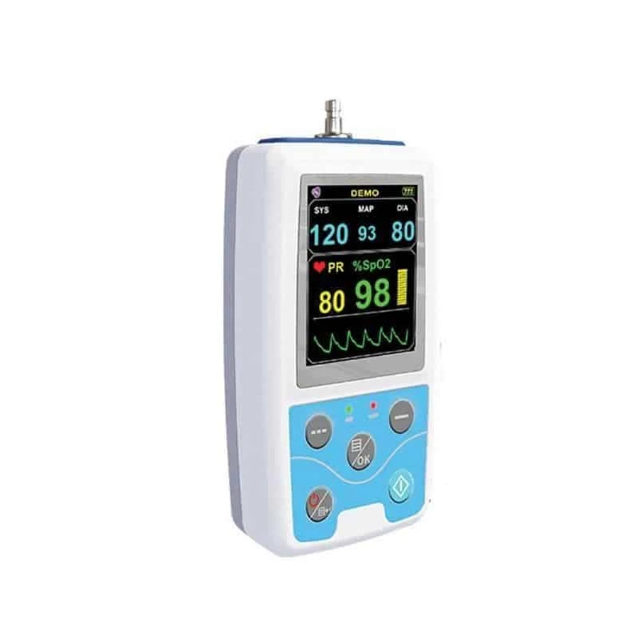 Holter Tensiune Arteriala si Saturatie Oxigen Contec PM50
