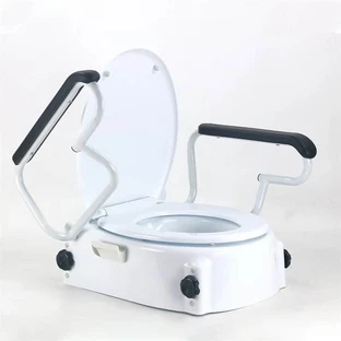 Dr. Happy JL667B Height Adjustable Toilet Trainer with Adjustable Handles
