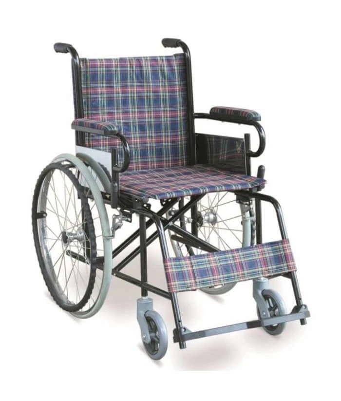 DrHappy JL868 DrHappy Faltbarer Rollstuhl