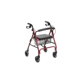 Rolator Pliabil Cu 4 Roti, Frana, Scaun Si Cos, Din Otel DrHappy JL966LH