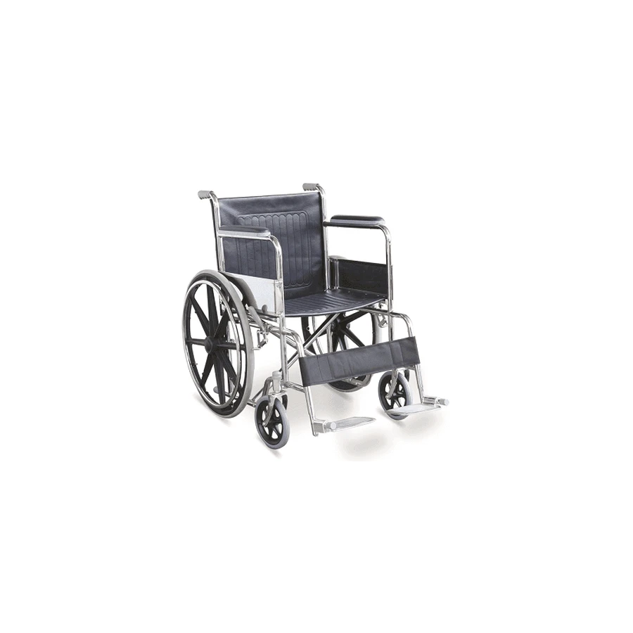 Fotoliu Rulant Cu Antrenare Manuala Si Spite Plastic DrHappy JL809B