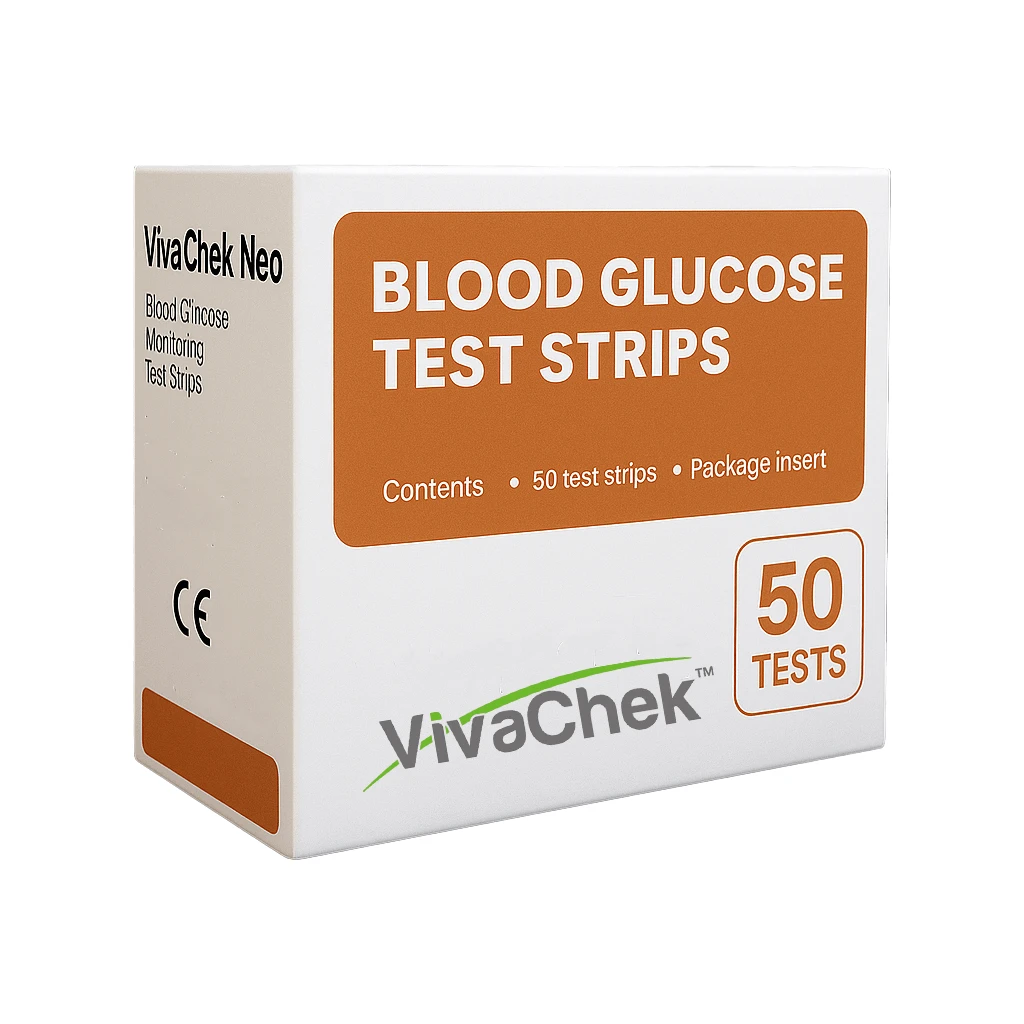 50 Vivachek Neo Blutzuckertests
