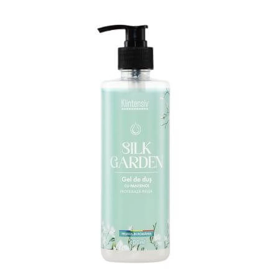 Silk Garden Duschgel, 400 ml, Klintensiv
