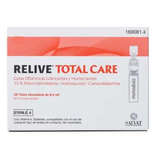 Relive Total Care Ophthalmic Drops 20 Einzeldosis