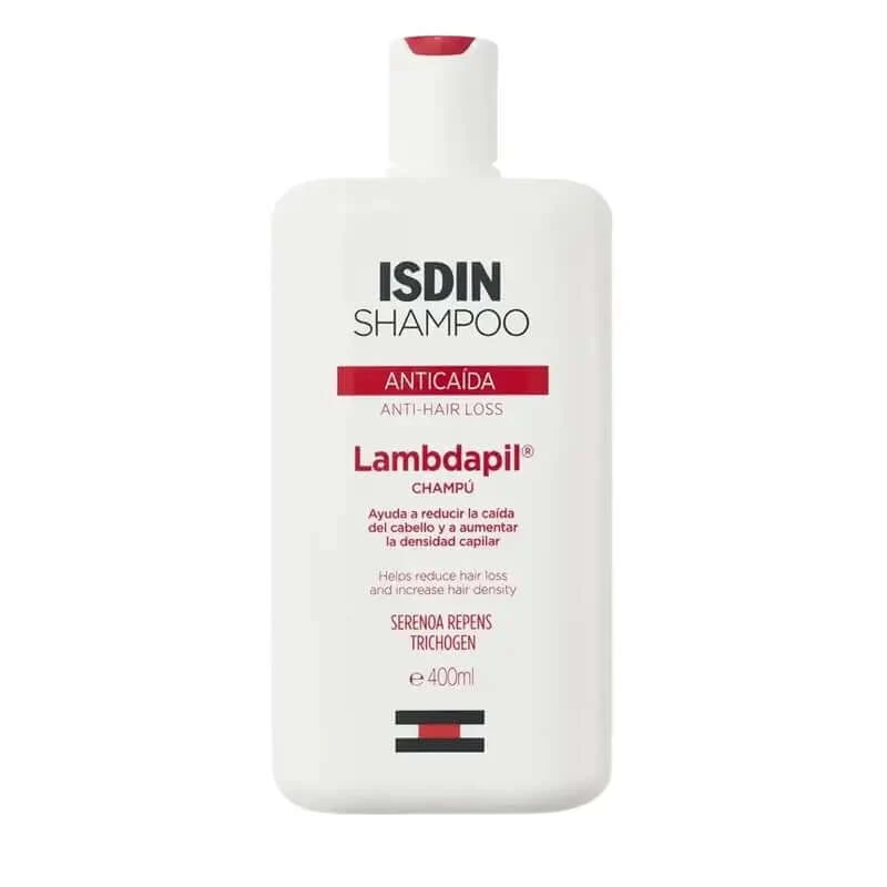 Isdin Lambdapil Shampoo gegen Haarausfall, 400ml