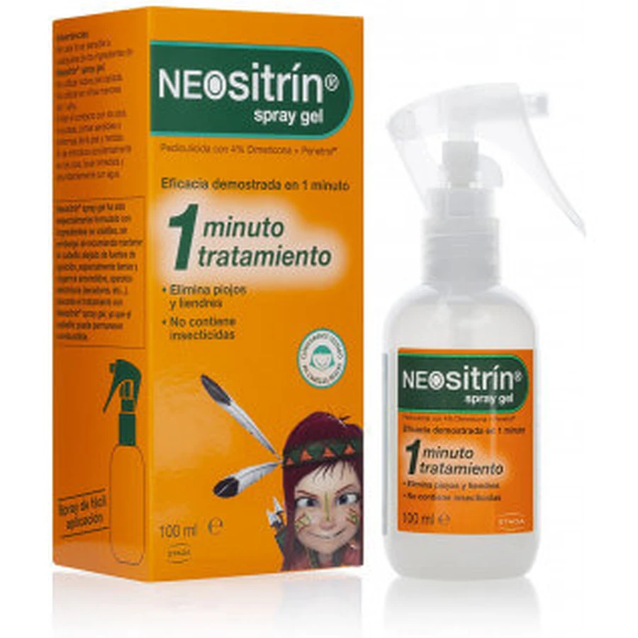Neositrin Anti-Läuse-Gel-Spray 100ml