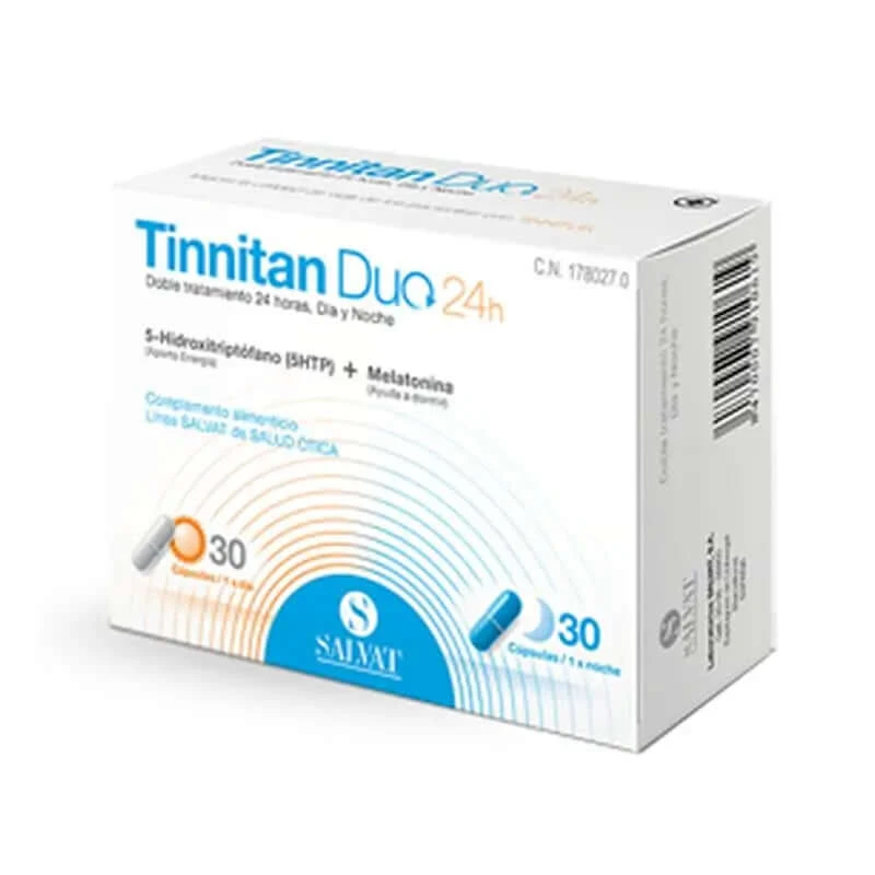 Tinnitan Duo 24 H 60 Kapseln