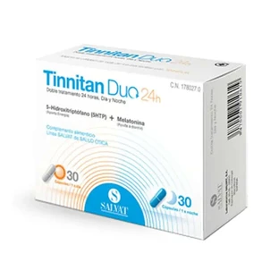 Tinnitan Duo 24 H 60 Kapseln