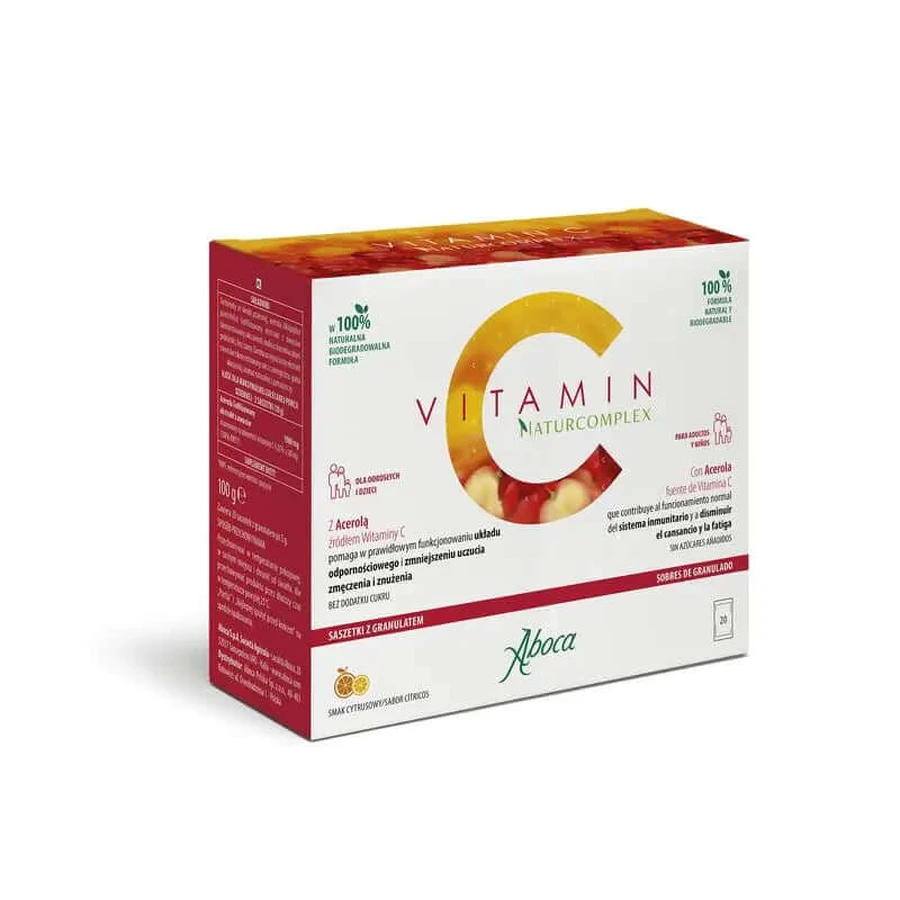 Aboca Vitamina C Naturcomplex 20 plicuri