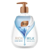 Vloeibare handzeep Rich Milk, Delicate Care, 400 ml, Teo