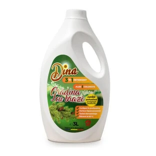 Waschmittel, Garten mit Tannenbäumen, 3 Liter, Dina