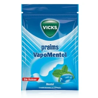 Vicks Praims Vapomentol zuckerfreie Bonbons 72g