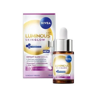Luminous Skin Glow Illuminierendes Gesichtsserum Luminous Skin Glow, 15 ml, Nivea