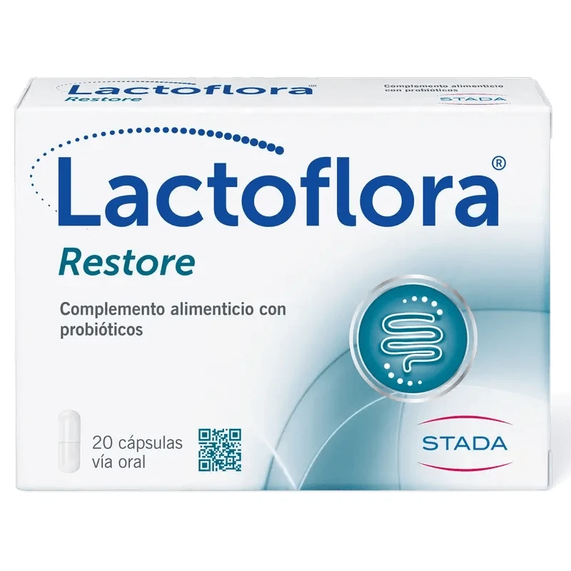 Lactoflora Restore Erwachsene 20 Kapseln