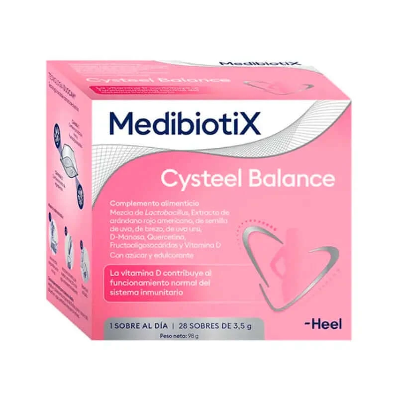 Absatz Medibiotix Zysteel Balance 28 Beutel 3,5g