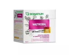 Bonatium Leber-Fix, 20 Portionsbeutel