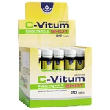 C-Vitum Shot, Orangengeschmack, 25 ml x 20 Fläschchen
