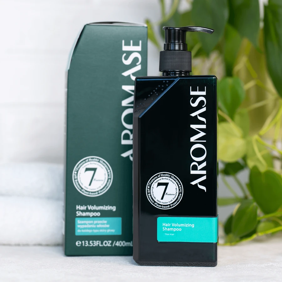 Aromase Hair Volumizing, shampoo volumizzante, 400 ml